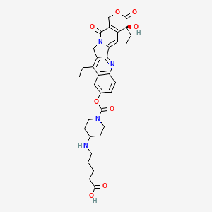 Chemical structure of RPR121056