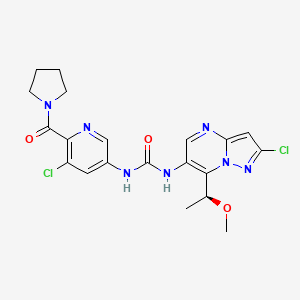 Chemical structure of MLT-747