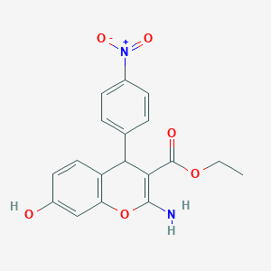 Chemical structure of Aminopeptidase-IN-1