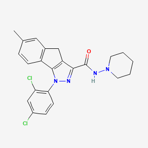 Chemical structure of JAK-IN-23