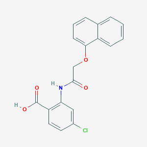 Chemical structure of TRPM4-IN-2