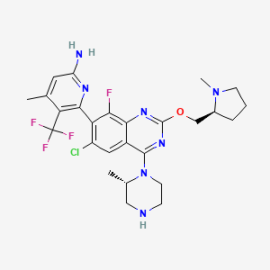 Chemical structure of GDC-6036-NH