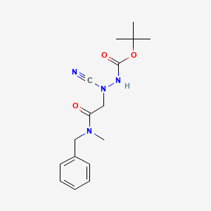 Chemical structure of GÜ2602