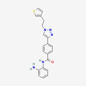 Chemical structure of HDAC3-IN-T247