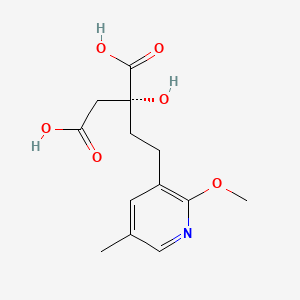 Chemical structure of PF-06761281