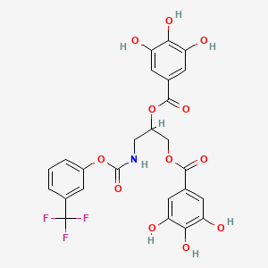 Chemical structure of CDE-096