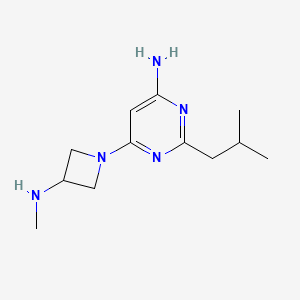 Chemical structure of Seliforant