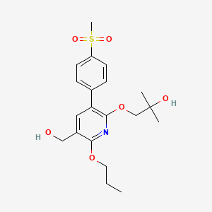 Chemical structure of COX-2-IN-6