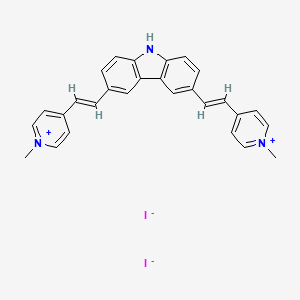 Chemical structure of BMVC