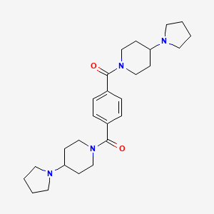 Chemical structure of UNC1021