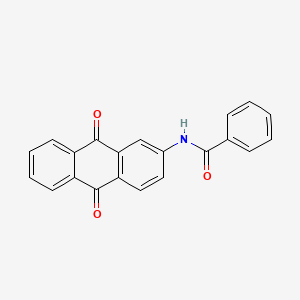 Chemical structure of SSAA09E3