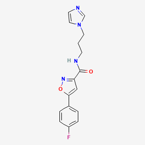 Chemical structure of Wnt/β-catenin agonist 4
