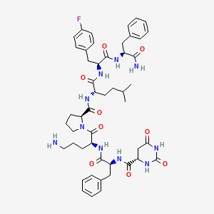 Chemical structure of JPE-1375