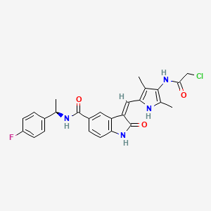 Chemical structure of CCG273441