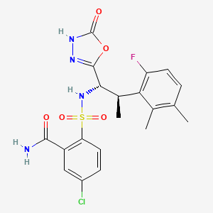 Chemical structure of TAS1553