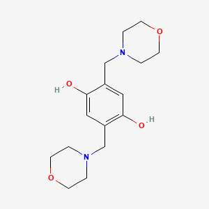 Chemical structure of MSX-127