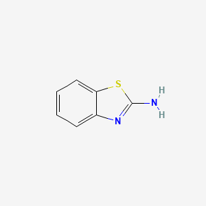 Chemical structure of Benzo[d]thiazol-2-amine