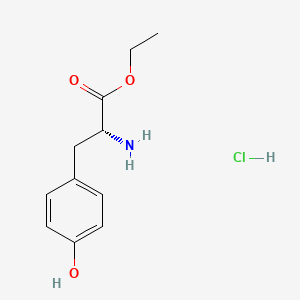 Chemical structure of H-D-Tyr-OEt·HCl