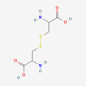 Chemical structure of DL-Cystine