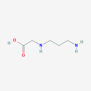 Chemical structure of (3-Aminopropyl)glycine