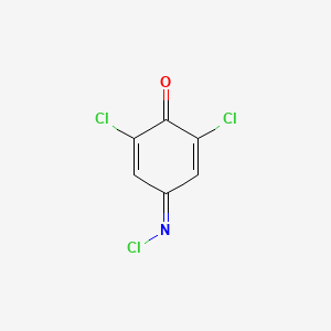 Chemical structure of Gibbs Reagent