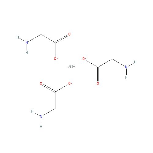 Chemical structure of Alglyn