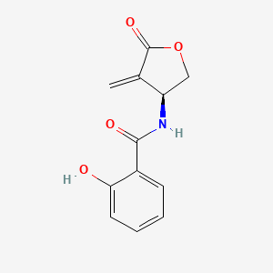 Chemical structure of SEMBL