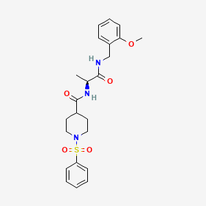 Chemical structure of BC-1382