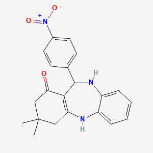 Chemical structure of Antioxidant agent-7