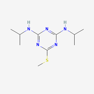 Chemical structure of Prometryn
