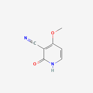 Chemical structure of N-Demethylricinine