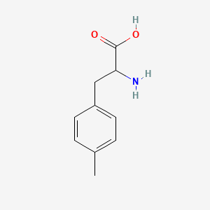 Chemical structure of H-DL-Phe(4-Me)-OH