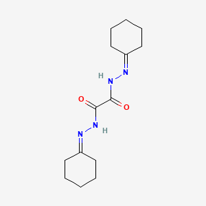 Chemical structure of Cuprizone