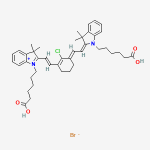 Chemical structure of MHI-148