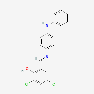Chemical structure of MitoBloCK-6