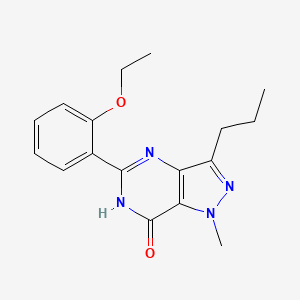 Chemical structure of PDE5-IN-7