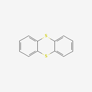 Chemical structure of Thianthrene