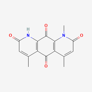 Chemical structure of Deoxynyboquinone