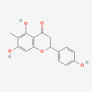 Chemical structure of Poriol