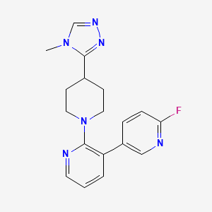 Chemical structure of SEN177