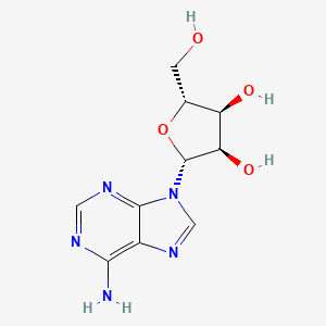 Chemical structure of DL-Methyldopa-d3