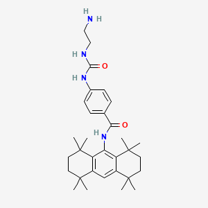 Chemical structure of OAB-14