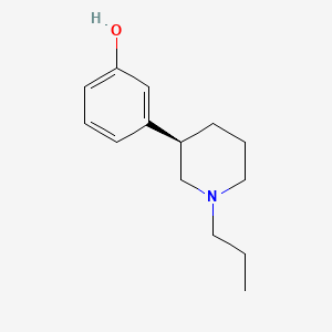 Chemical structure of (R)-Preclamol
