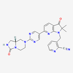 Chemical structure of TNF-α-IN-6