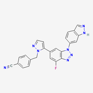 Chemical structure of CD73-IN-5
