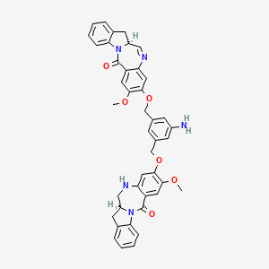 Chemical structure of FGN849
