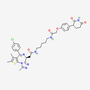 Chemical structure of SJ995973