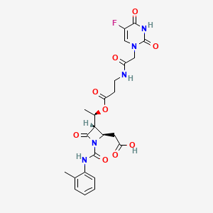 Chemical structure of α5β1 integrin agonist-1
