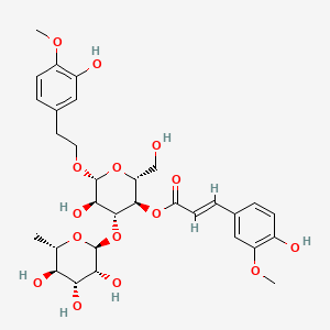 Chemical structure of Martynoside