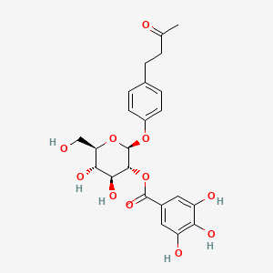 Chemical structure of Isolindleyin